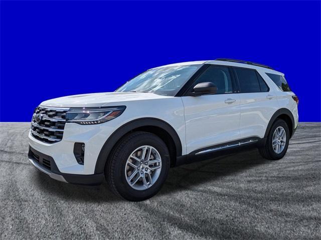 new 2025 Ford Explorer car, priced at $43,573