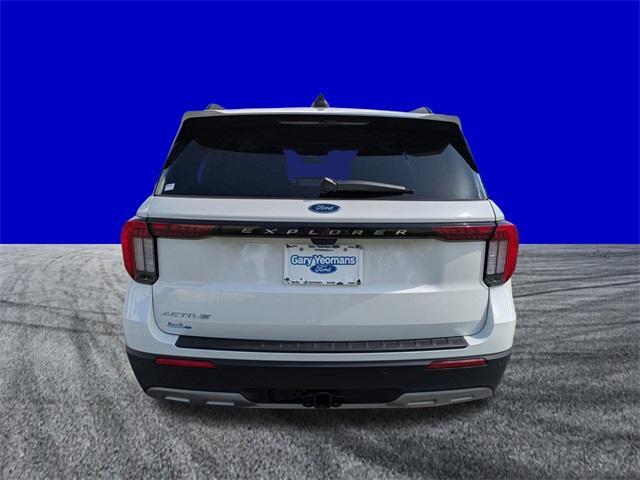new 2025 Ford Explorer car, priced at $43,573