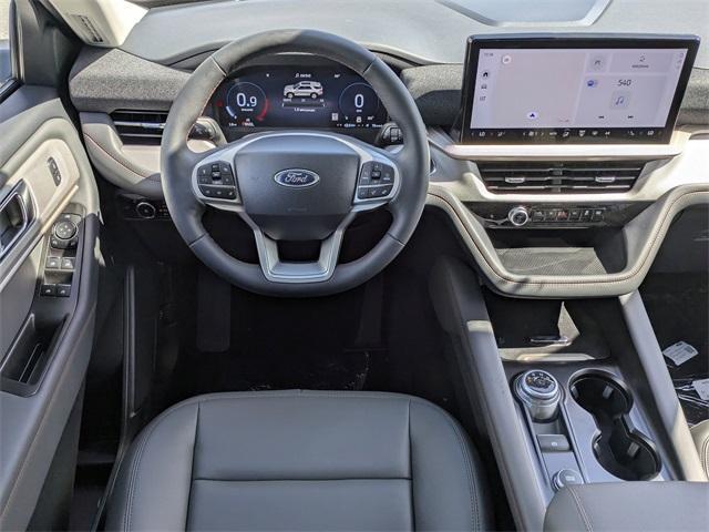 new 2025 Ford Explorer car, priced at $43,573