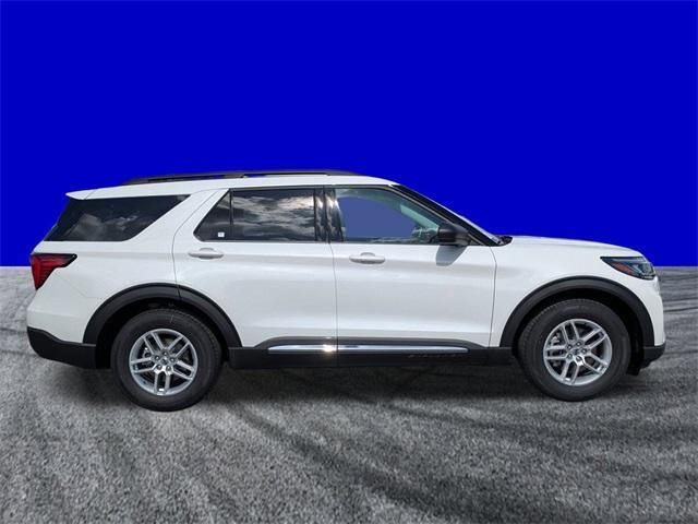 new 2025 Ford Explorer car, priced at $43,573