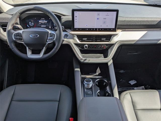 new 2025 Ford Explorer car, priced at $43,573