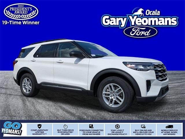 new 2025 Ford Explorer car, priced at $43,573