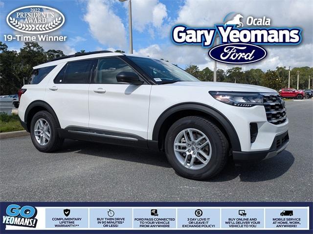 new 2025 Ford Explorer car, priced at $43,573