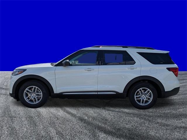 new 2025 Ford Explorer car, priced at $43,573