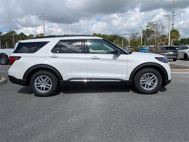 new 2025 Ford Explorer car, priced at $43,573