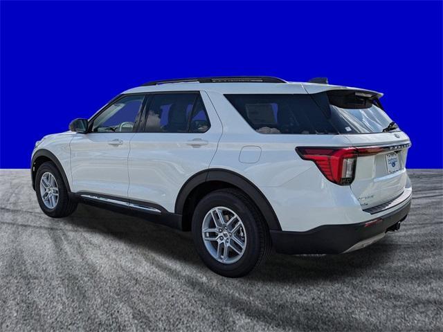 new 2025 Ford Explorer car, priced at $43,573