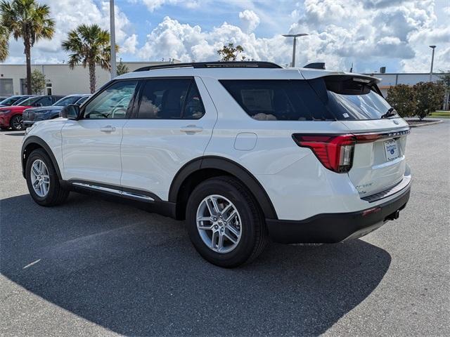 new 2025 Ford Explorer car, priced at $43,573