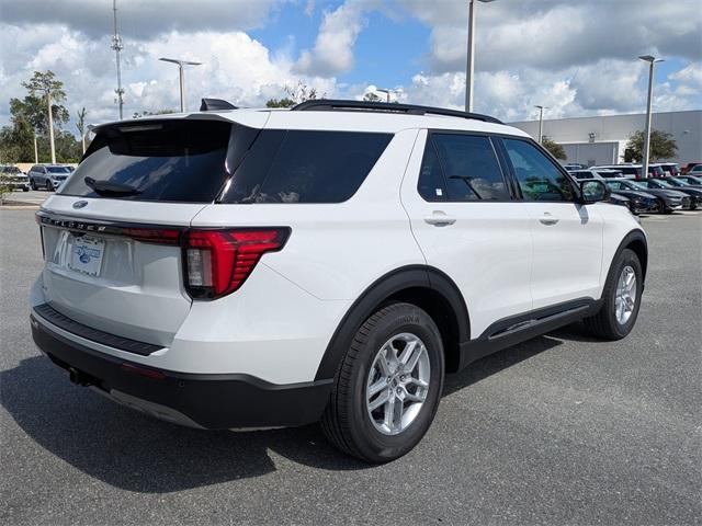 new 2025 Ford Explorer car, priced at $43,573