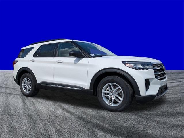 new 2025 Ford Explorer car, priced at $43,573
