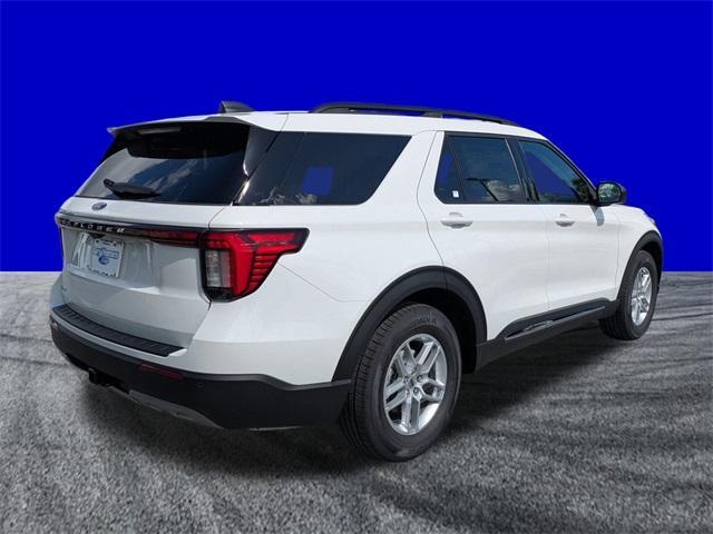 new 2025 Ford Explorer car, priced at $43,573
