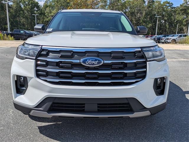 new 2025 Ford Explorer car, priced at $43,573