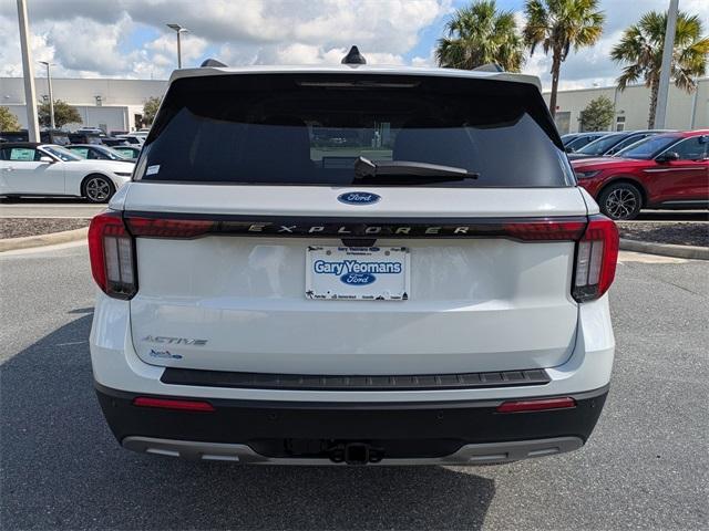new 2025 Ford Explorer car, priced at $43,573
