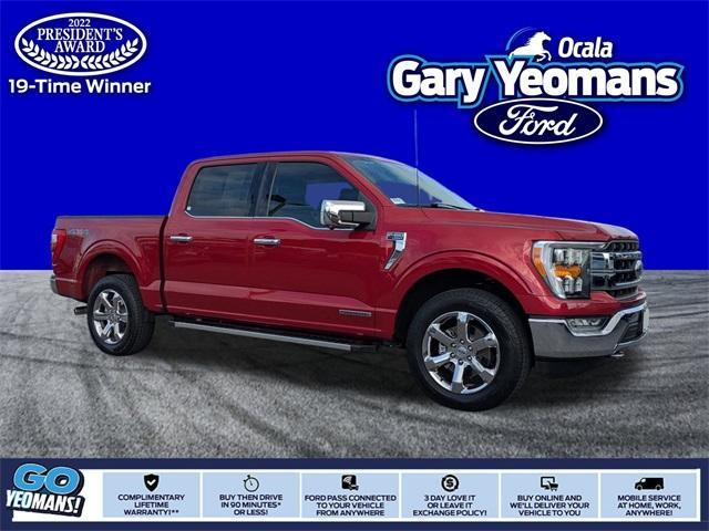 used 2022 Ford F-150 car, priced at $46,906