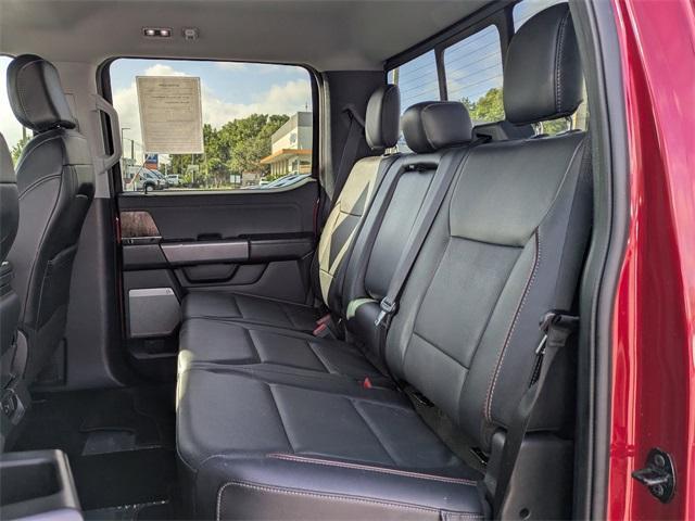 used 2022 Ford F-150 car, priced at $46,906