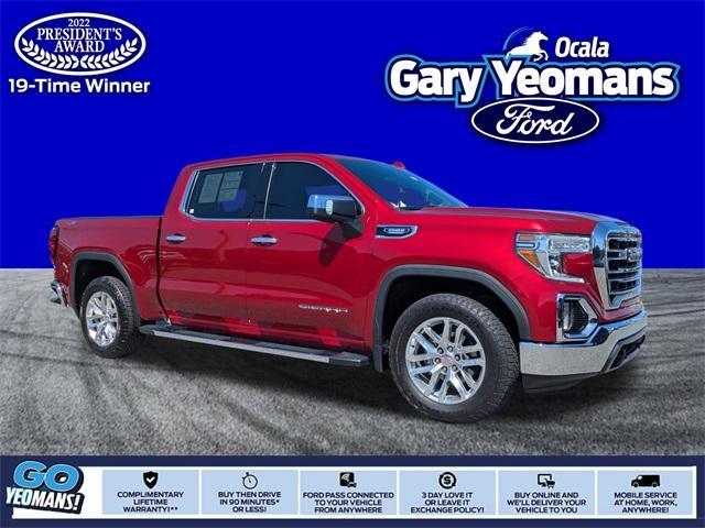 used 2021 GMC Sierra 1500 car, priced at $36,490