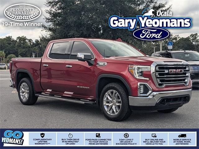 used 2021 GMC Sierra 1500 car, priced at $37,016