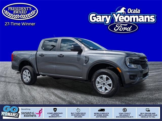 used 2025 Ford Ranger car, priced at $35,185