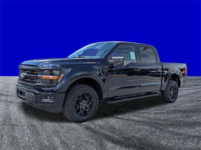 new 2025 Ford F-150 car, priced at $54,052