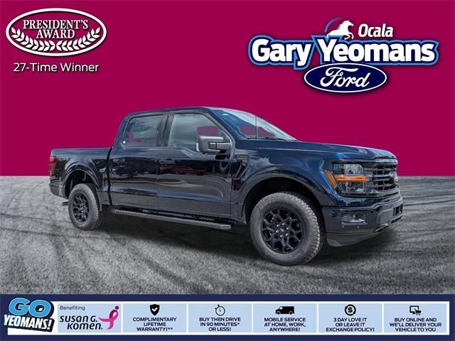 new 2025 Ford F-150 car, priced at $52,838