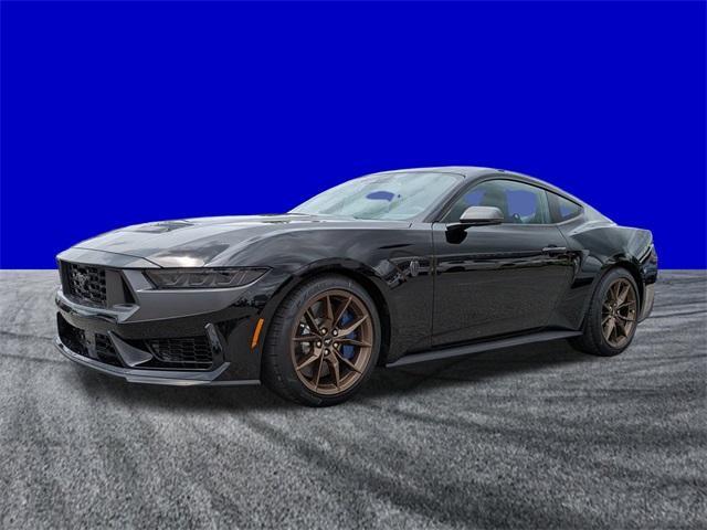 new 2025 Ford Mustang car, priced at $74,115
