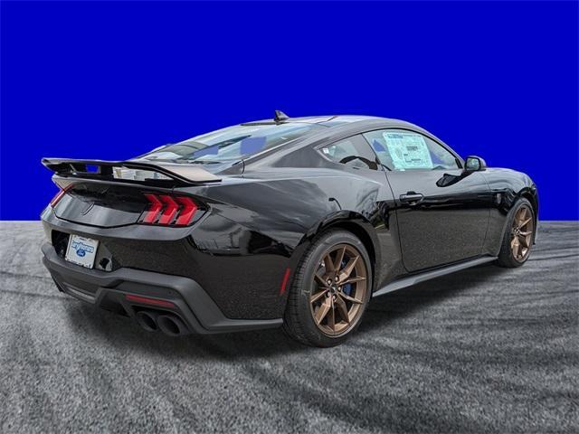 new 2025 Ford Mustang car, priced at $74,115