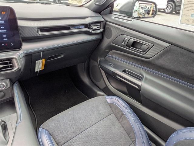new 2025 Ford Mustang car, priced at $74,115