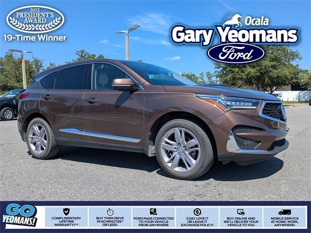 used 2019 Acura RDX car, priced at $23,824