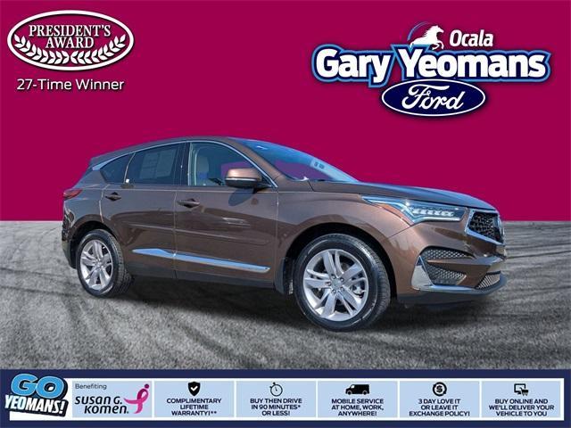 used 2019 Acura RDX car, priced at $22,087
