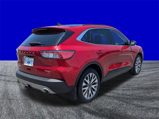 used 2022 Ford Escape car, priced at $26,924