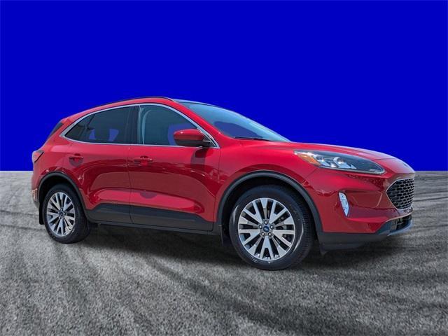 used 2022 Ford Escape car, priced at $26,924