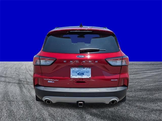 used 2022 Ford Escape car, priced at $26,924