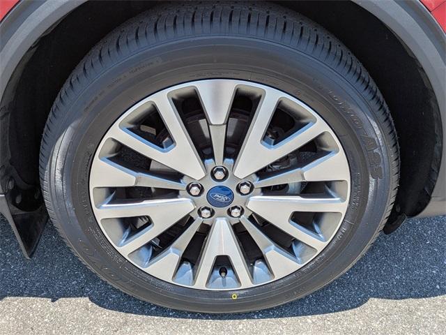 used 2022 Ford Escape car, priced at $26,924