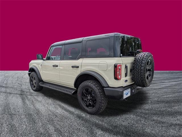 new 2025 Ford Bronco car, priced at $49,450