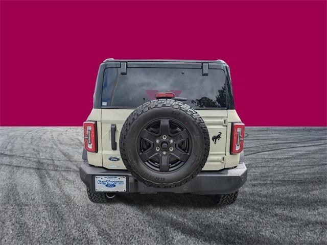 new 2025 Ford Bronco car, priced at $49,450