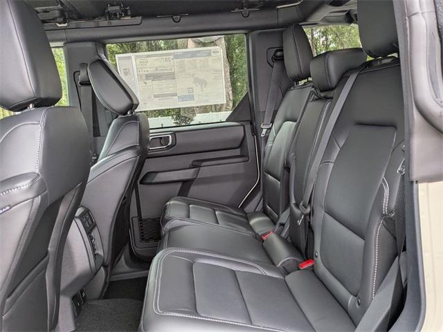 new 2025 Ford Bronco car, priced at $49,450