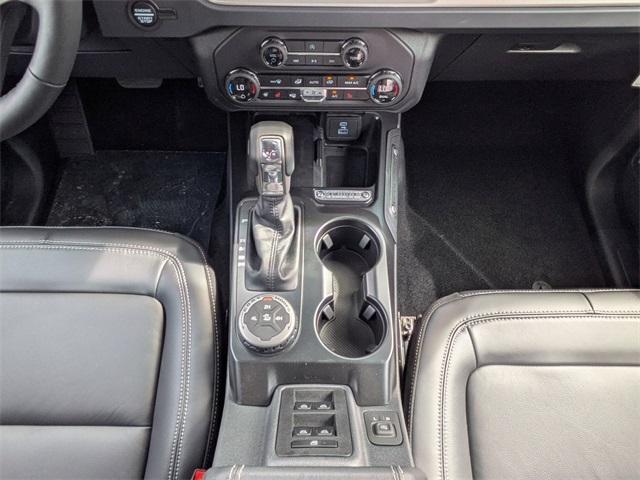 new 2025 Ford Bronco car, priced at $49,450