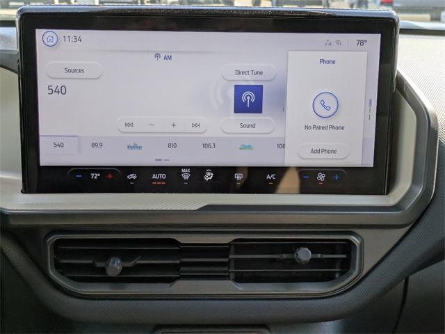 new 2025 Ford Bronco Sport car, priced at $31,304