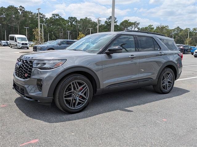 new 2025 Ford Explorer car, priced at $56,149