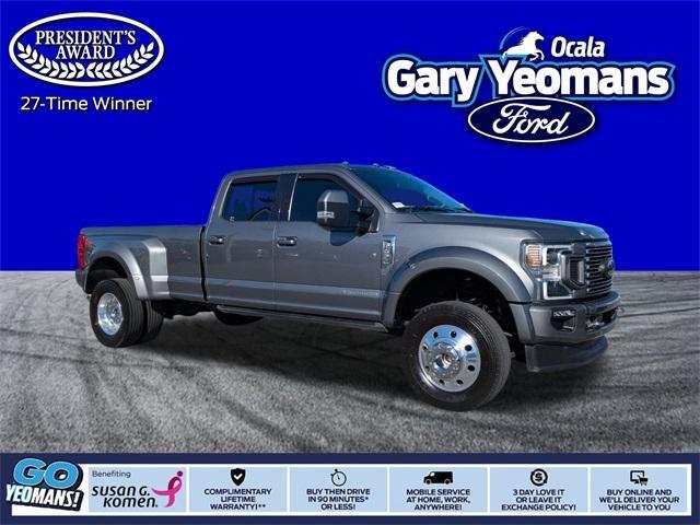 used 2021 Ford F-450 car, priced at $75,912