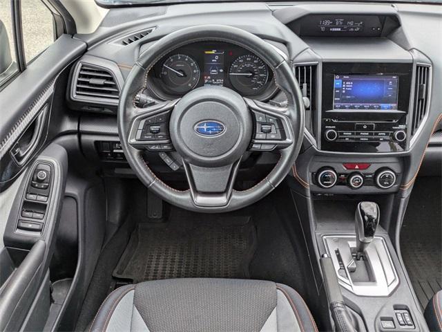 used 2021 Subaru Crosstrek car, priced at $16,369