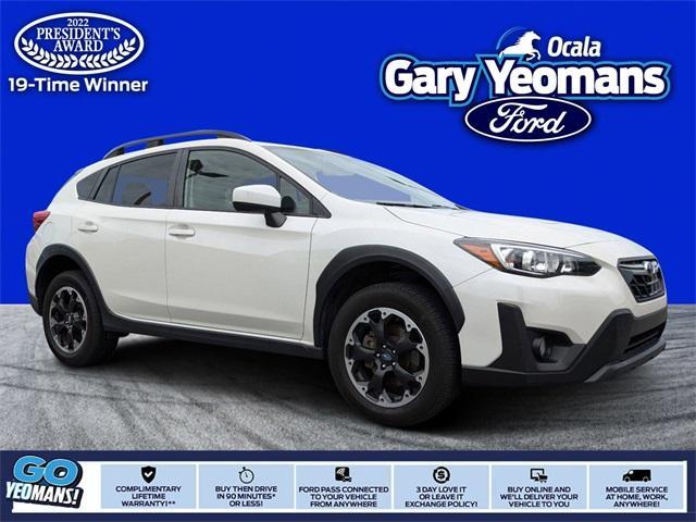 used 2021 Subaru Crosstrek car, priced at $16,369