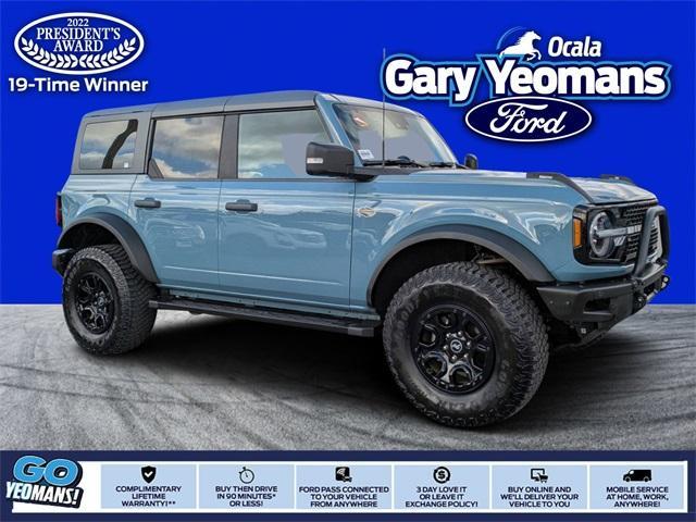 used 2022 Ford Bronco car, priced at $44,847