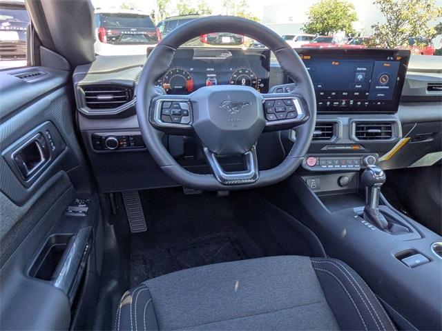 new 2025 Ford Mustang car, priced at $31,007