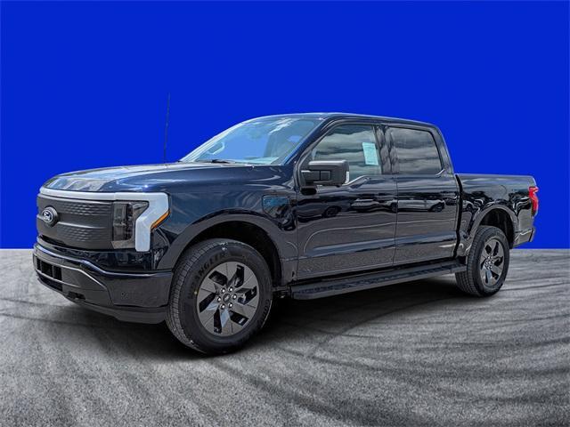 new 2025 Ford F-150 Lightning car, priced at $65,512