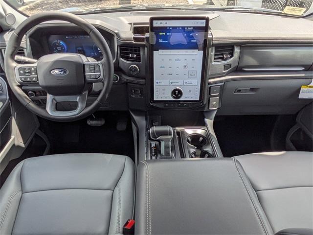 new 2025 Ford F-150 Lightning car, priced at $65,512
