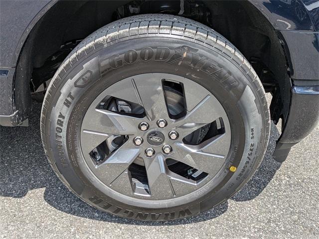 new 2025 Ford F-150 Lightning car, priced at $65,512
