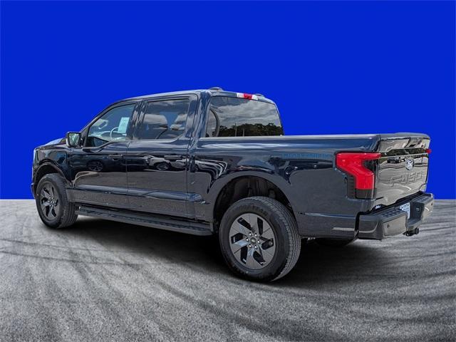 new 2025 Ford F-150 Lightning car, priced at $65,512