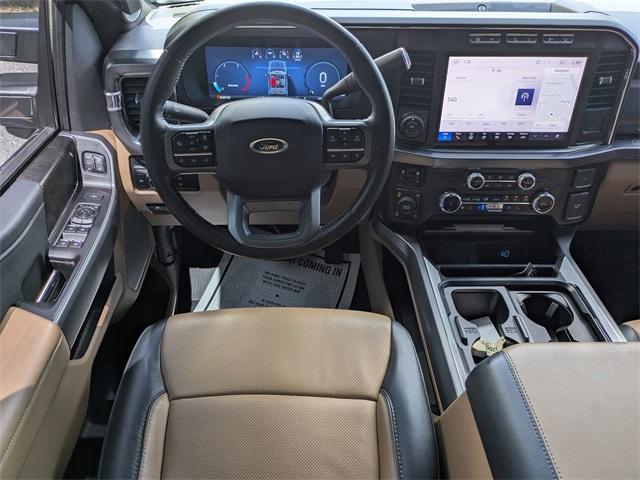 used 2024 Ford F-350 car, priced at $74,748