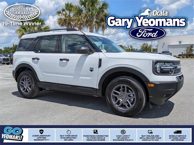 new 2025 Ford Bronco Sport car, priced at $29,961