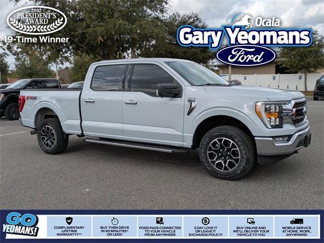 used 2022 Ford F-150 car, priced at $39,274